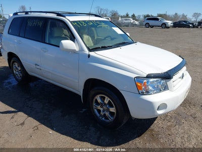 TOYOTA HIGHLANDER 2007