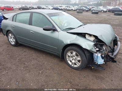 NISSAN ALTIMA 2006