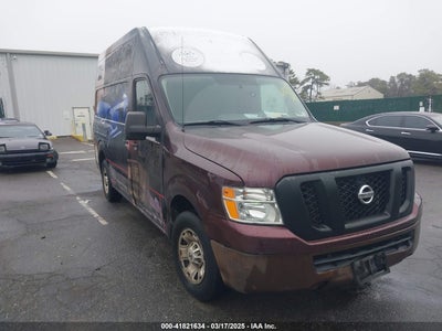 NISSAN NV CARGO NV2500 HD 2013