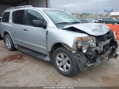 NISSAN ARMADA 2015