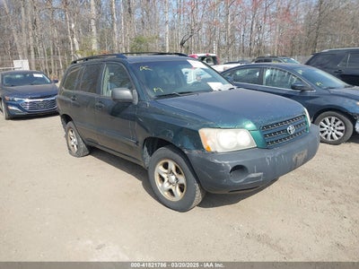 TOYOTA HIGHLANDER 2001