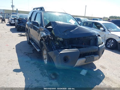 NISSAN XTERRA 2012