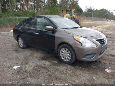 NISSAN VERSA 2014