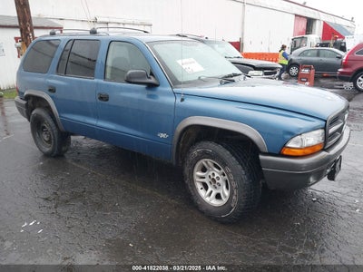 DODGE DURANGO 2002