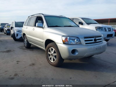 TOYOTA HIGHLANDER 2005