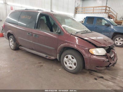 DODGE GRAND CARAVAN 2003