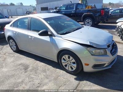 CHEVROLET CRUZE LIMITED 2016