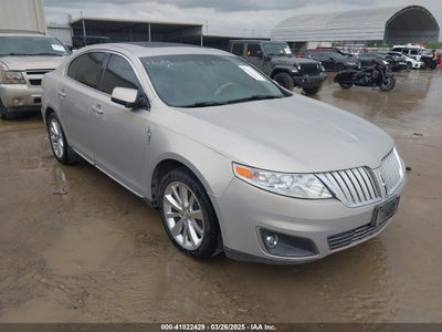 LINCOLN MKS 2009
