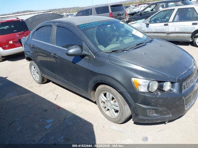 CHEVROLET SONIC 2015