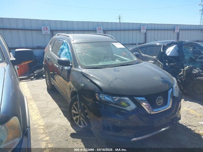 NISSAN ROGUE 2018