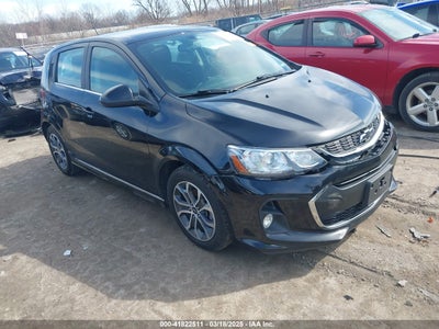 CHEVROLET SONIC 2019