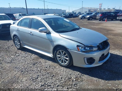 MITSUBISHI LANCER 2016