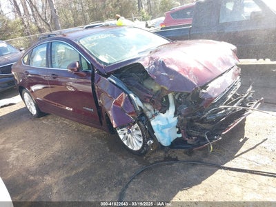 FORD FUSION HYBRID 2013