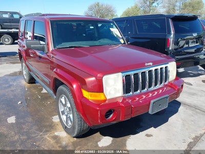 JEEP COMMANDER 2007