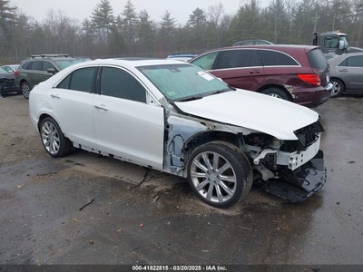CADILLAC ATS 2018