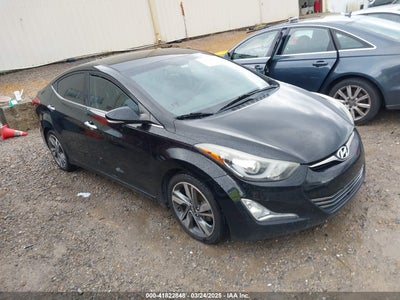 HYUNDAI ELANTRA 2016