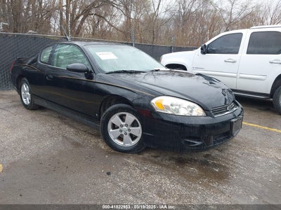 CHEVROLET MONTE CARLO 2006