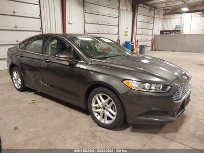 FORD FUSION 2016