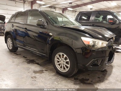 MITSUBISHI OUTLANDER SPORT 2011