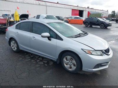 HONDA CIVIC 2015