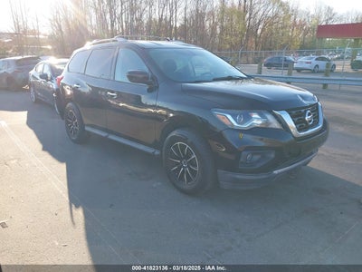 NISSAN PATHFINDER 2018