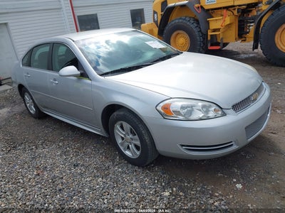 CHEVROLET IMPALA LIMITED 2016