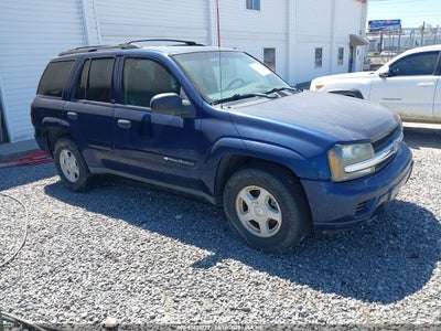 CHEVROLET TRAILBLAZER 2002