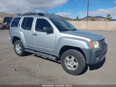 NISSAN XTERRA 2006