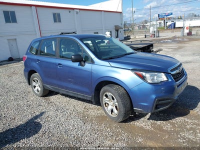 SUBARU FORESTER 2017