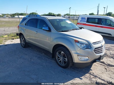 CHEVROLET EQUINOX 2016