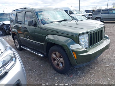 JEEP LIBERTY 2009