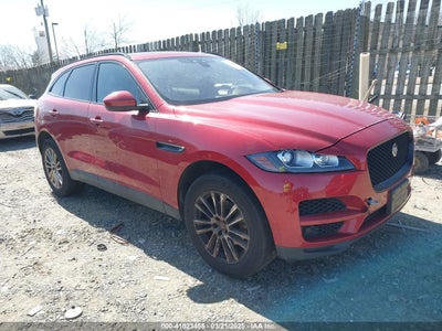 JAGUAR F-PACE 2017