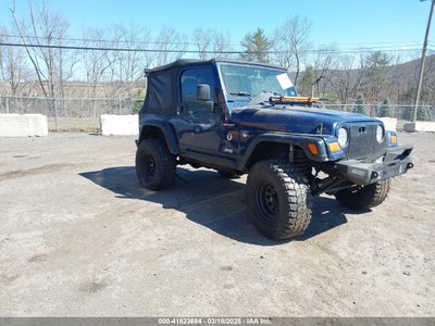JEEP WRANGLER 2003