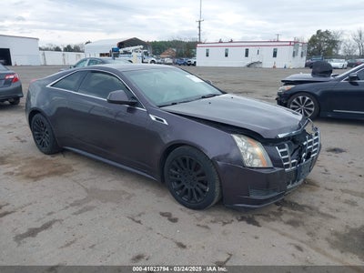 CADILLAC CTS 2014