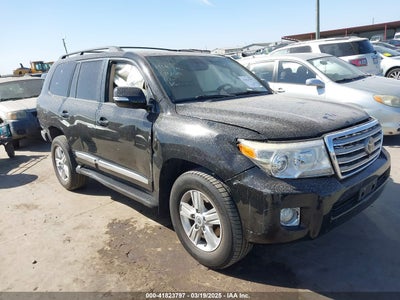 TOYOTA LAND CRUISER 2015