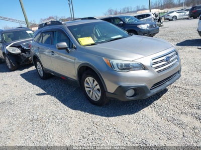 SUBARU OUTBACK 2015