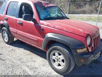 JEEP LIBERTY 2005