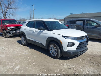 CHEVROLET TRAILBLAZER 2021