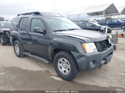 NISSAN XTERRA 2006