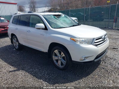 TOYOTA HIGHLANDER 2012