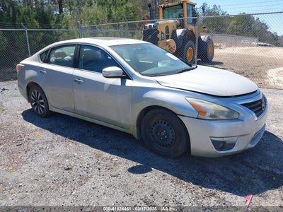 NISSAN ALTIMA 2015