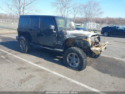 JEEP WRANGLER UNLIMITED 2011