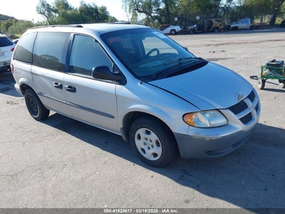 DODGE CARAVAN 2003