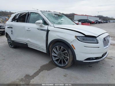 LINCOLN NAUTILUS 2022