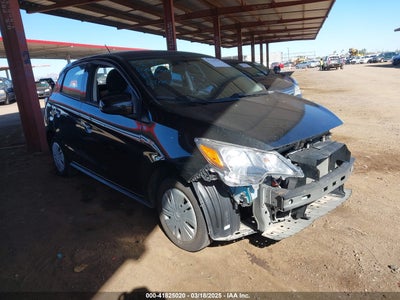 MITSUBISHI MIRAGE 2021
