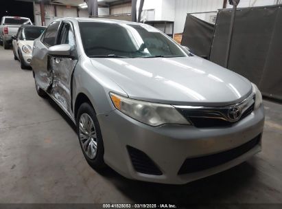 Toyota Camry Le 2014