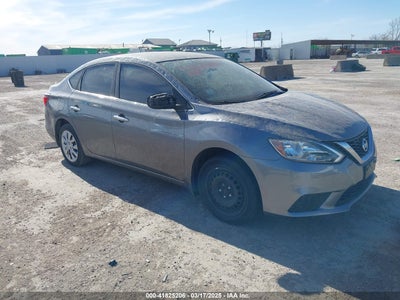 NISSAN SENTRA 2017