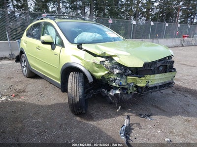 SUBARU XV CROSSTREK HYBRID 2014