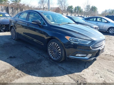 FORD FUSION 2017