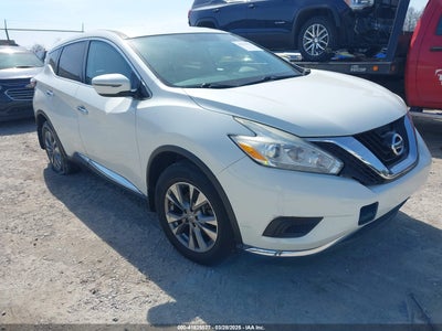 NISSAN MURANO 2016